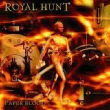 Royal Hunt - Paper Blood (미개봉)