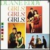Duane Eddy (듀에인 에디) - Girls! Girls! Girls! [LP]