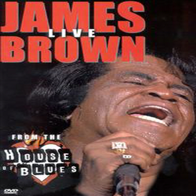 James Brown - Live From The House Of Blues (지역코드1)(DVD)(2000)