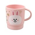 코니 핸들컵 340ml 핑크
