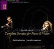 David Galoustov / Caroline Sageman 베토벤: 바이올린 소나타 1-10번 전곡 (Beethoven: Complete Sonatas for Piano & Violin)