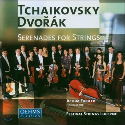 Festival Strings Lucerne 차이코프스키 / 드보르작: 현을 위한 세레나데 - 루체른 페스티벌 스트링스 (Tchaikovsky / Dvorak: Serenades For Strings)