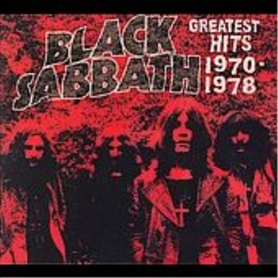 Black Sabbath - Greatest Hits 1970-1978 (Remastered)(CD)