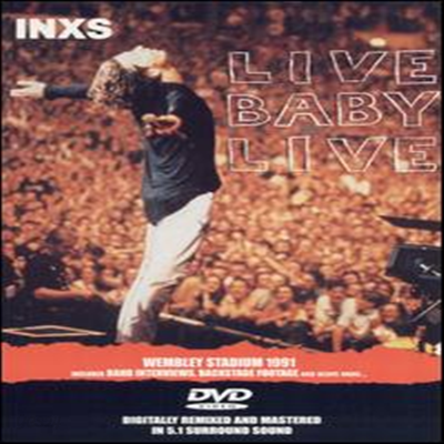 Inxs - Live Baby Live (DVD)(1991)