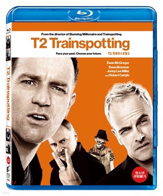 T2 : 트레인스포팅 2 (1Disc) : 블루레이