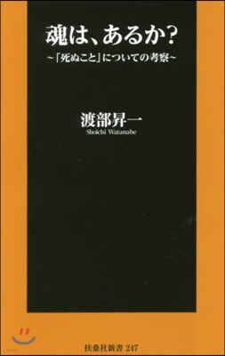 魂は,あるか?