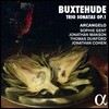 Arcangelo 북스테후데: 트리오 소나타집 - 아르칸젤로, 조나단 코엔 (Buxtehude: Trio Sonatas Op.1)