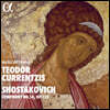 Teodor Currentzis 쇼스타코비치: 교향곡 14번 '죽은 자를 위한 노래' - 테오도르 쿠렌치스 (Shostakovich: Symphony Op.135)