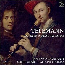 Lorenzo Cavasanti 텔레만: 리코더 소나타 - 로렌초 카바산티 (Telemann: Sonate a Flauto Solo [Recorder Sonatas)