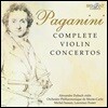 Alexandre Dubach 파가니니: 바이올린 협주곡 전곡집 (Paganini: Complete Violin concertos)