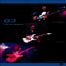 G3 (Jo Satriani,Steve Vai,Yngwie Malmsteen) - Live In Denver (지역코드1)(DVD)(2004)