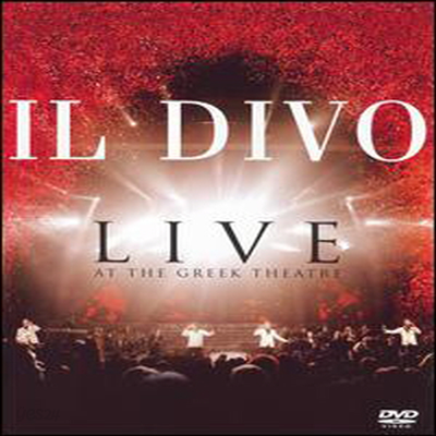 Il Divo - Live At The Greek (DVD)(2006)