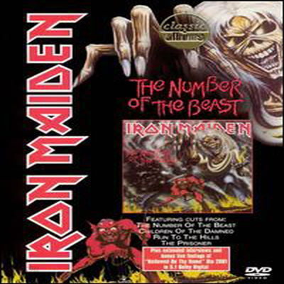 Iron Maiden - Classic Albums - Iron Maiden: The Number of the Beast (지역코드1)(DVD)(2001)