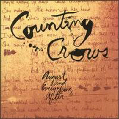 Counting Crows - August &amp; Everything After (CD)