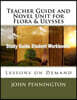 Teacher Guide and Novel Unit for Flora & Ulysses: Lessons on Demand