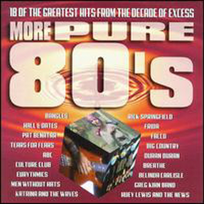 Various Artists - More Pure 80&#39;s (CD)