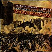 Vitamin String Quartet - Vitamin String Quartet Performs Coldplay (CD)
