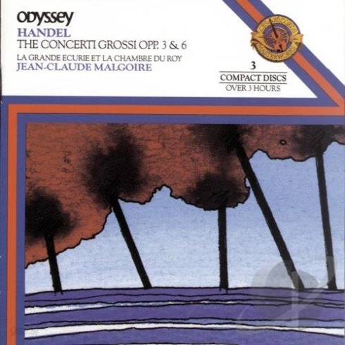 handel concerto grossi op.3 &amp; 6(3cd,라이센스)