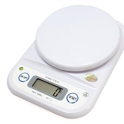 일본 드레텍 전자저울 KS-502WT