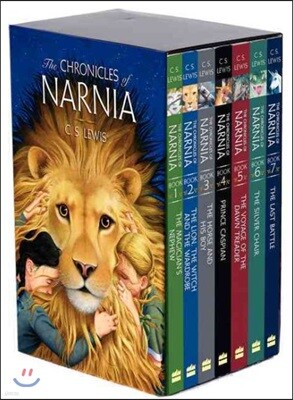 The Chronicles of Narnia Box Set (Books 1 to 7): The Classic Fantasy Adventure Series (Official Edition)