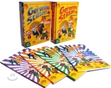 DVD Geronimo Stilton 1집+2집 8종세트