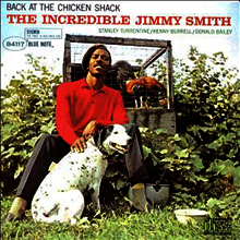 Jimmy Smith - Back At The Chicken Shack (CD)