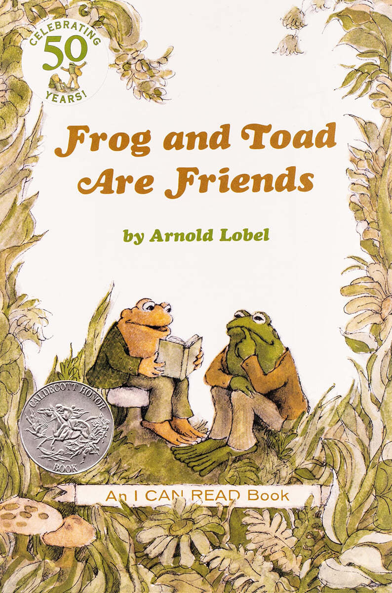 Frog and Toad Are Friends: A Caldecott Honor Award Winner