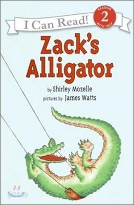 Zack&#39;s Alligator