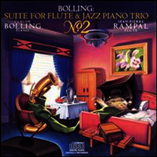 Claude Bolling - Suite for Flute & Jazz Piano Trio, Vol. 2