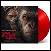혹성 탈출 : 종의 전쟁 영화음악 (War For The Planet Of The Apes OST by Michael Giacchino 마이클 지아치노) [레드 컬러 2LP]