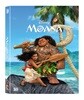 모아나 (2Disc 3D+2D 풀슬립 스틸북 한정판) : 블루레이