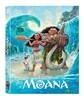 모아나 (2Disc 3D+2D 렌티큘러 슬립케이스 스틸북 한정판) : 블루레이