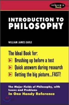 Schaum&#39;s Outline of Introduction To Philosophy