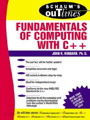 Schaum&#39;s Outline of Fundamentals of Computing with C++