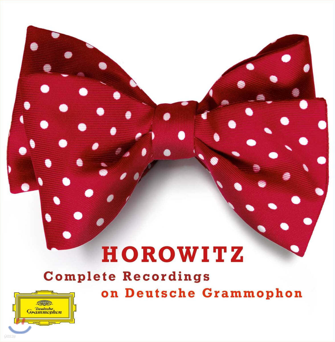 Vladimir Horowitz 블라디미르 호로비츠 DG 녹음 전집 (Complete Recordings On Deutsche Grammophon) 