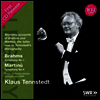 브람스: 교향곡 1번 & 마르티누: 교향곡 4번 (Brahms: Symphony No.1 & Martinu: Symphony No. 4)(CD) - Klaus Tennstedt