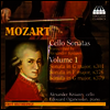 모차르트 : 첼로 소나타 (바이올린소나타 KV.301, 376 & 379 편곡) (Mozart : Cello Sonatas Volume One)(CD) - Alexander Kniazev