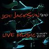 Joe Jackson Trio - Live Music: Europe 2010 (2LP)