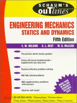 Schaum&#39;s Outline of Engineering Mechanics, 5/E