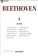 베토벤 BEETHOVEN 소나타집 1