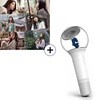 여자친구 (G-Friend) - 미니앨범 5집 리패키지 : Rainbow + 여자친구 공식 야광봉 유리구슬봉 (Gfriend Official Goods Glass Marble Stick)