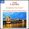 Nicolas Pasquet 라슬로 라이타: 관현악 작품 6집 - 교항곡 8, 9번 (Laszlo Lajtha: Symphonies Op.66 & Op.67) 페치 심포니 오케스트라, 니콜라 파스케