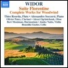 Thies Roorda / Alessandro Soccorsi 비도르: 피렌체 모음곡 - 목관을 위한 작품 전곡 (Charles-Marie Widor: Suite Florentine - Complete Works for Woodwind)
