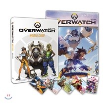 오버워치 공식 월드 가이드북 세트