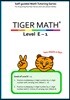 Tiger Math Level E-1