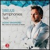 Thomas Sondergard 시벨리우스: 교향곡 1번, 6번 - BBC 웨일즈 내셔널 오케스트라, 토마스 쇤더가드 (Sibelius: Symphonies Op.39, Op.104)