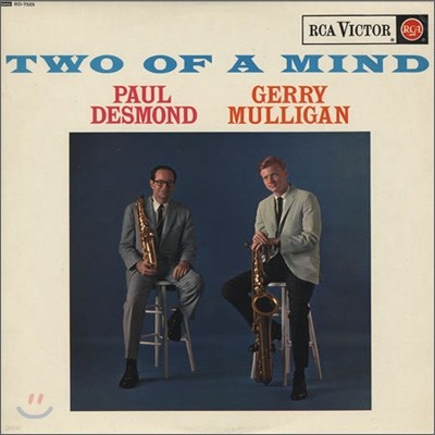 Paul Desmond & Gerry Mulligan - Two Of A Mind