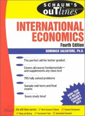 Schaum&#39;s Outline of International Economics