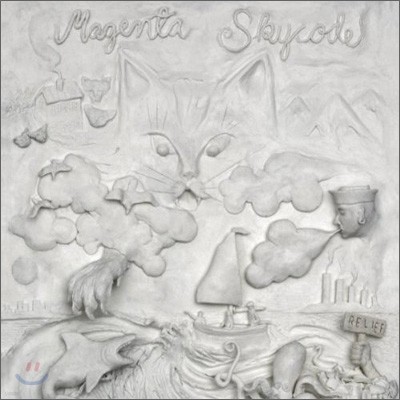 Magenta Skycode - Relief