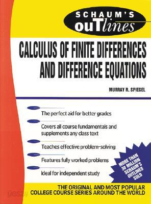 Schaum&#39;s Outline of Calculus of Finite Differences and Difference Equations